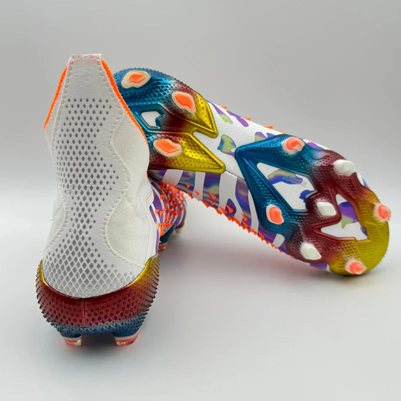 Nuevas botas de fútbol para hombre, originales y profesionales, resistentes, unisex, cómodas, para exteriores.