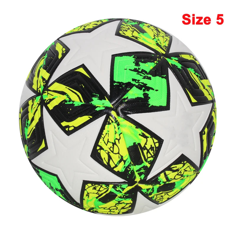 Balones de fútbol, tamaño estándar 5, tamaño 4, de alta calidad, para entrenamiento de fútbol al aire libre, juego de fútbol