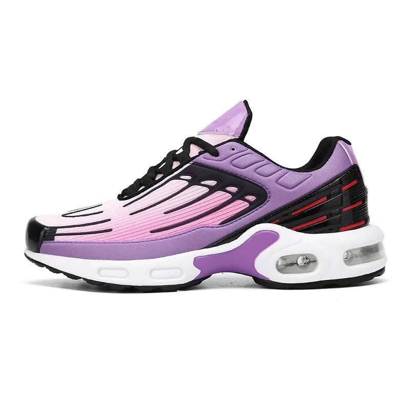 Nueva primavera de gran tamaño pareja zapatos deportivos con cojín de aire zapatos para correr para estudiantes hombres Casual zapatos deportivos de moda transpirables