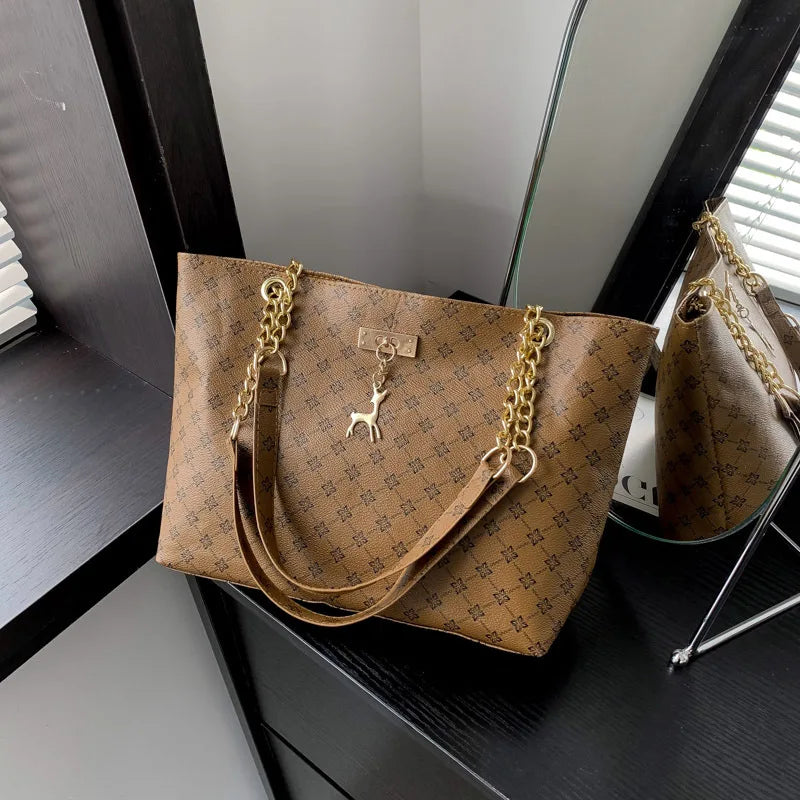Nuevo bolso de mano y de hombro , bolso de piel suave y de gran capacidad