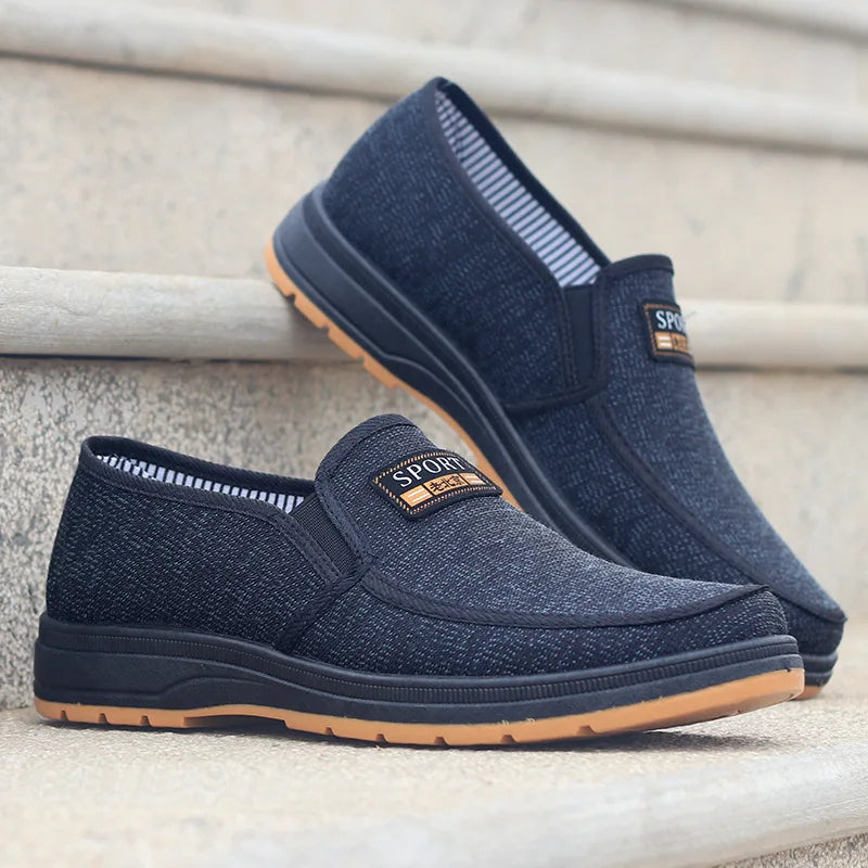 primavera y verano gran oferta zapatillas de deporte hombres moda Casual zapato para caminar transpirable hombres mocasines Zapatilla Hombre hombres zapato casual