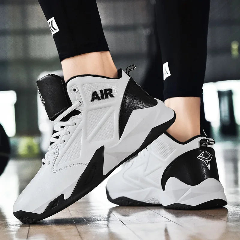 Zapatillas de baloncesto unisex , transpirables, ligeras y deportivas, para exteriores, de alta calidad