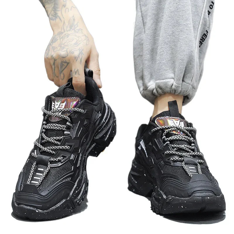 zapatos deportivos informales de invierno , zapatillas para hombre, zapatos versátiles
