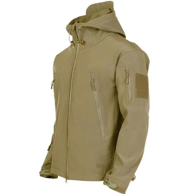 Chaqueta para Hombres Táctica a prueba de viento chaqueta impermeable hombre