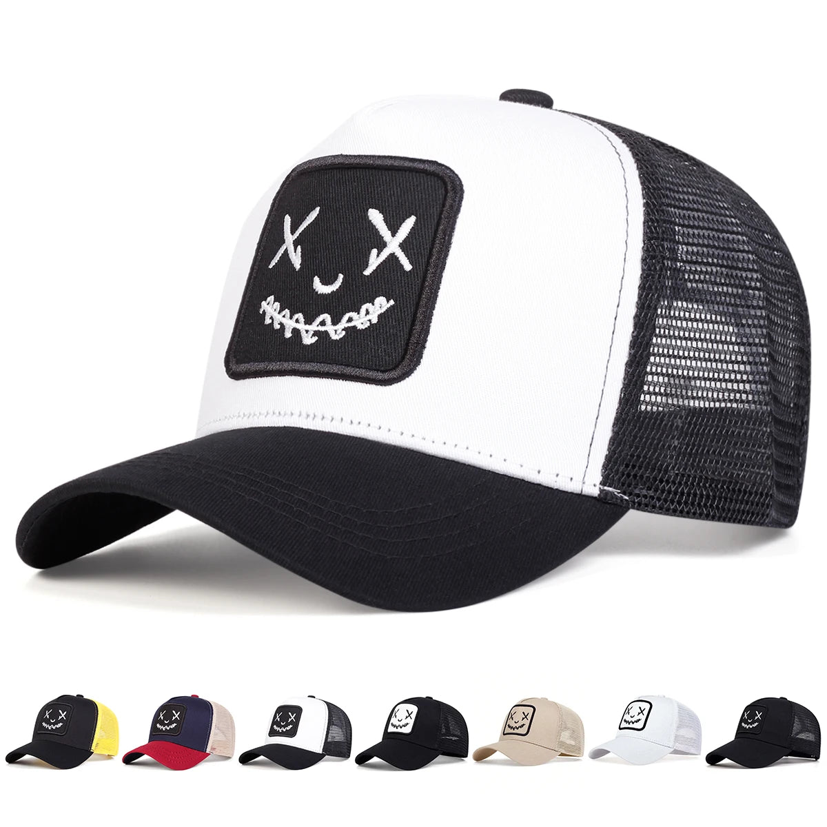 Gorra de béisbol unisex con bordado personalizado, ajustable, informal, para primavera y verano