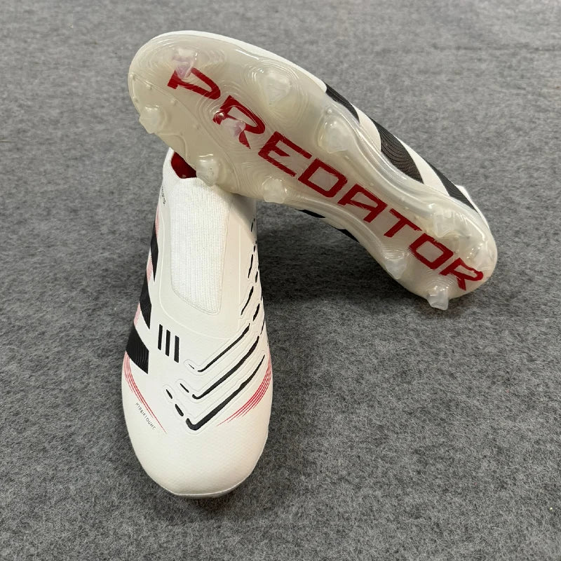 Botas de fútbol, para entrenamiento en interiores, antideslizantes, ultraligeras