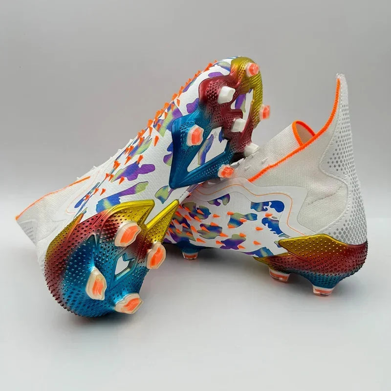 Nuevas botas de fútbol para hombre, originales y profesionales, resistentes, unisex, cómodas, para exteriores.