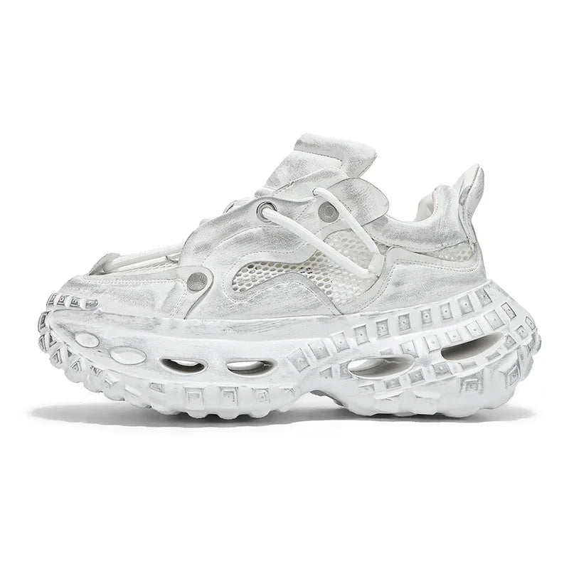 zapatos casuales retro para hombre, cómodos de uso universal,tambien a prueba de golpes para correr al aire libre, entrenamiento físico, zapatillas deportivas