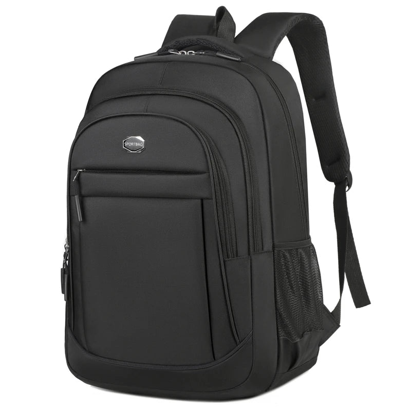 Mochila para hombres y mujeres, mochila de gran capacidad para viajes, oficina, escuela y desplazamientos