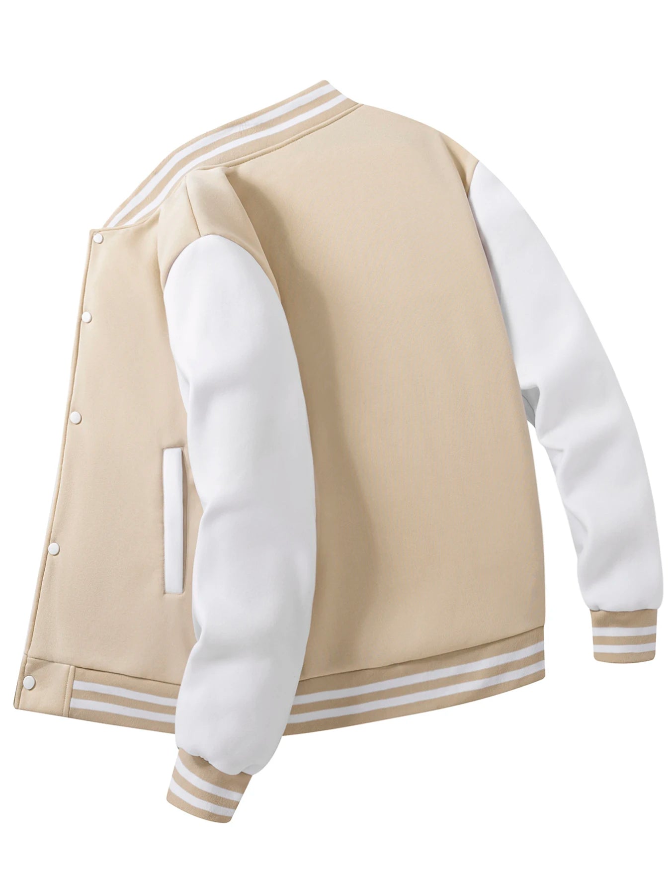chaqueta de uniforme de béisbol clásico hombres calle gótica Punk Casual ropa informal suelta