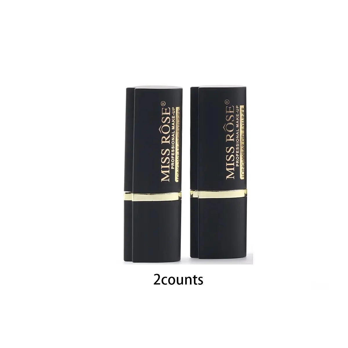 3 unidades, lápiz de ojos resistente al sudor, fácil de colorear, accesorios de maquillaje diario para mujeres y niñas.