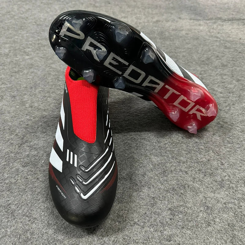 Botas de fútbol, para entrenamiento en interiores, antideslizantes, ultraligeras
