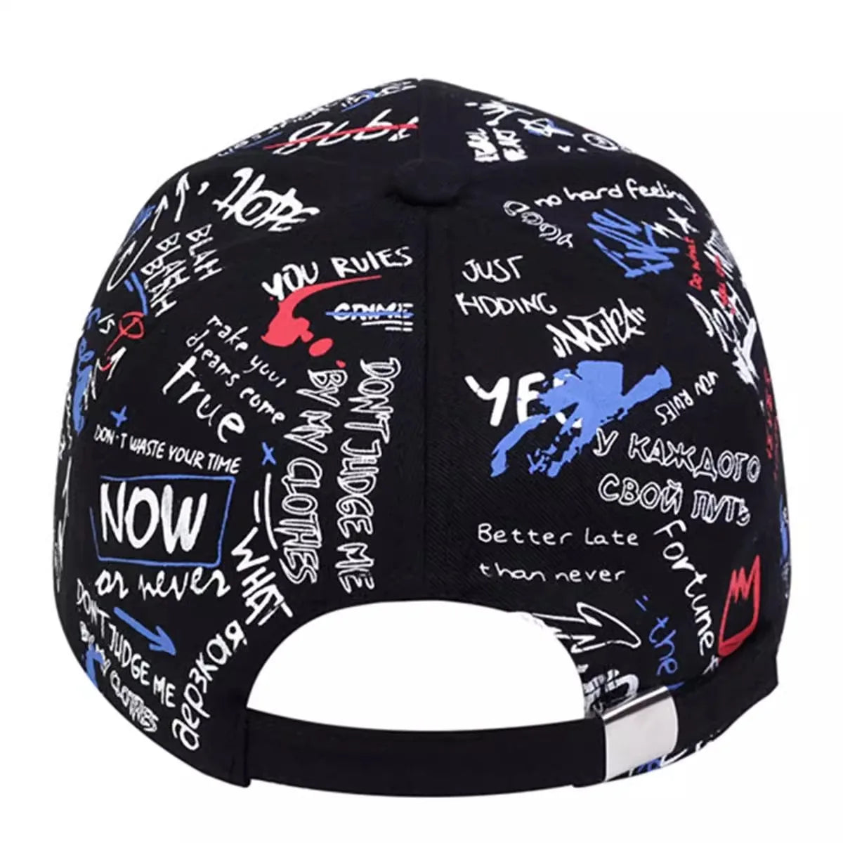 gorras de béisbol de tendencia de personalidad para hombres y mujeres