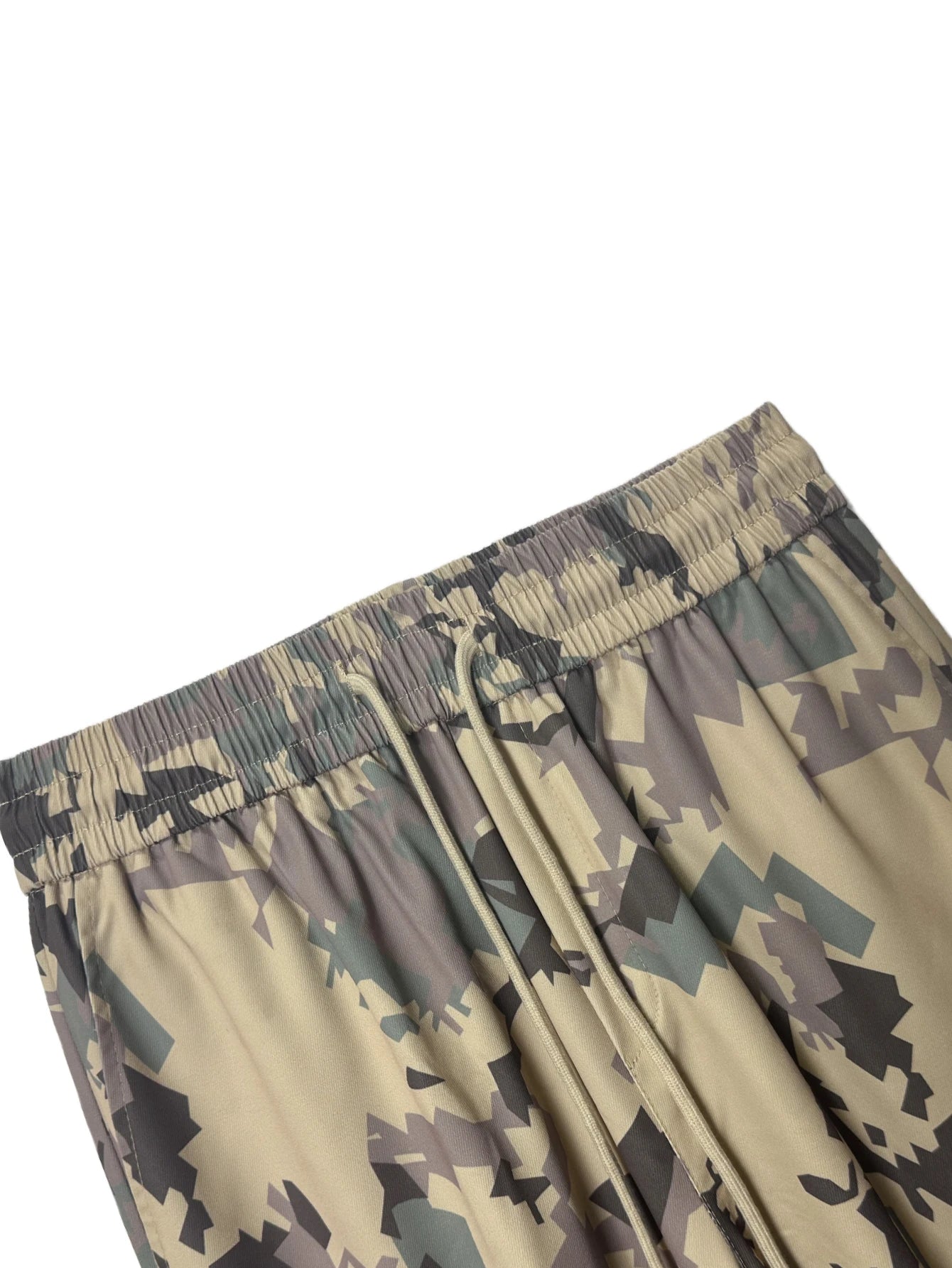 Pantalones cargo de pierna recta con estampado de camuflaje para hombre, ropa de calle de moda, pantalones tácticos para exteriores, pantalones de trabajo largos de moda para hombre