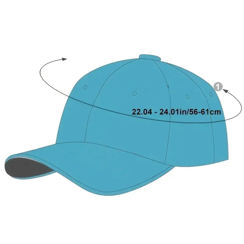 Gorra de béisbol de dibujos animados de moda