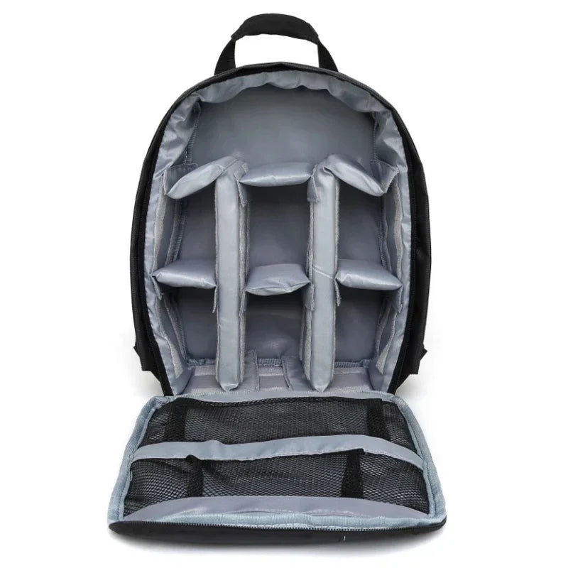 Mochila para cámara de exterior, bolso de hombro para cámara digital de vídeo, impermeable, para fotos