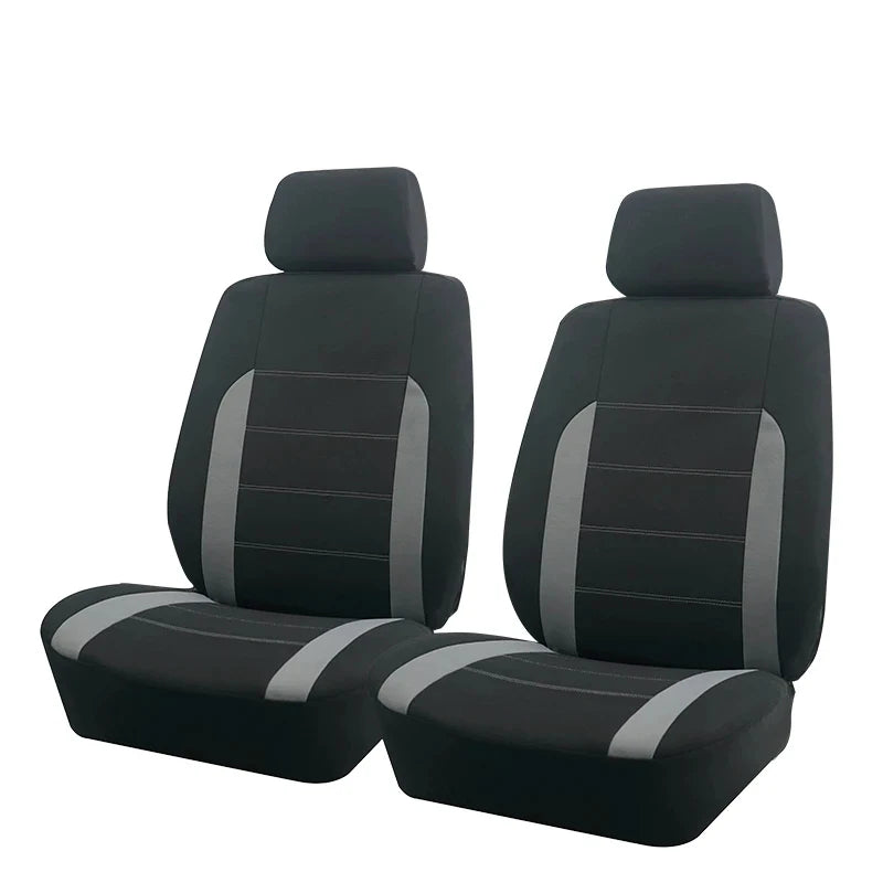 Fundas de asiento de coche , tamaño universal, aptas para la mayoría de coches, SUV, camiones, furgonetas, accesorios para coche, fundas de asiento interior para coche, juego completo
