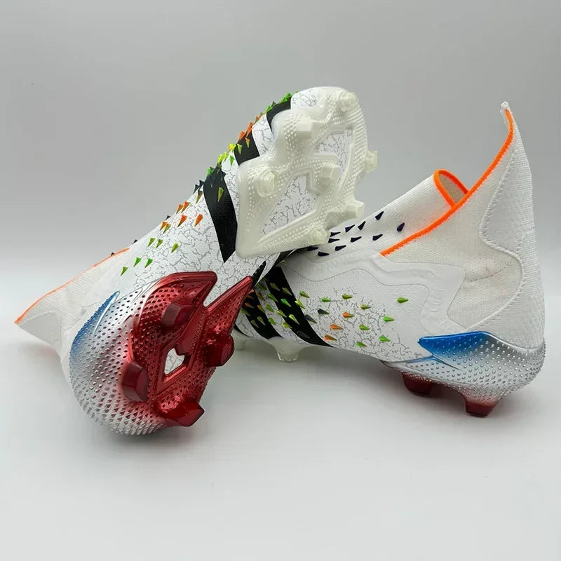 Nuevas botas de fútbol para hombre, originales y profesionales, resistentes, unisex, cómodas, para exteriores.