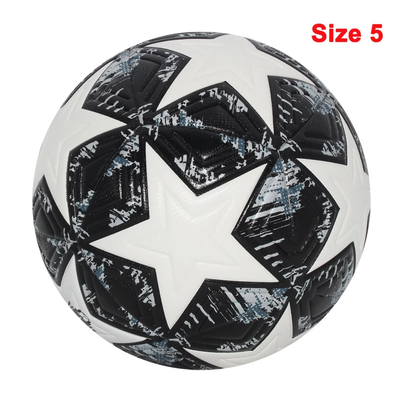 Balones de fútbol, tamaño estándar 5, tamaño 4, de alta calidad, para entrenamiento de fútbol al aire libre, juego de fútbol
