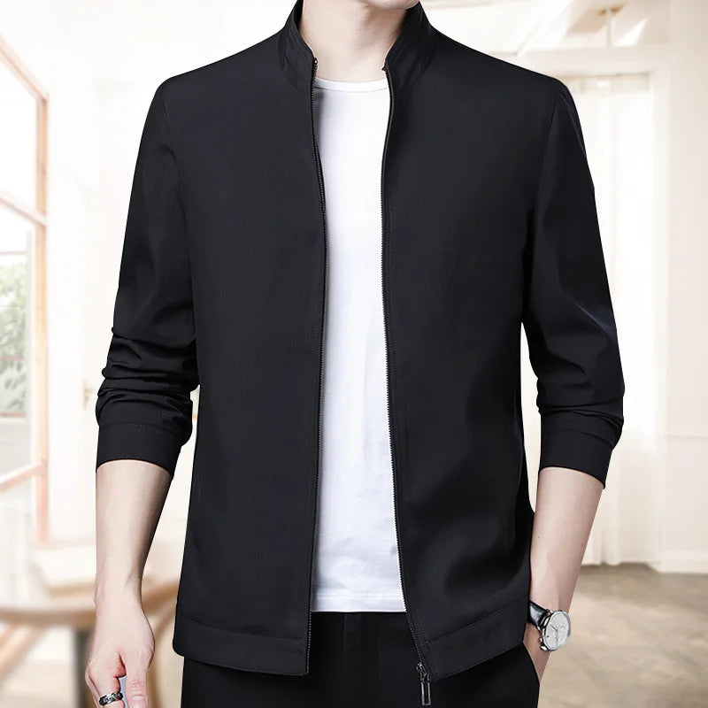 Chaqueta juvenil de moda para hombre, chaqueta de béisbol, Blazers para hombre