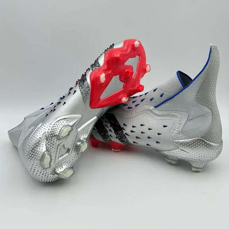 Nuevas botas de fútbol para hombre, originales y profesionales, resistentes, unisex, cómodas, para exteriores.