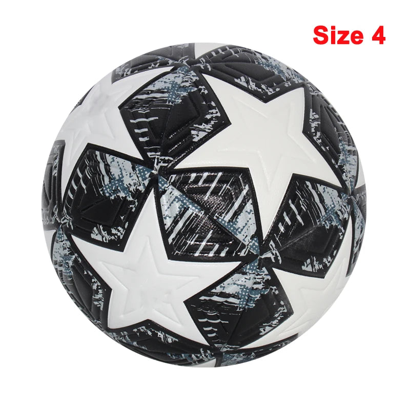 Balones de fútbol, tamaño estándar 5, tamaño 4, de alta calidad, para entrenamiento de fútbol al aire libre, juego de fútbol