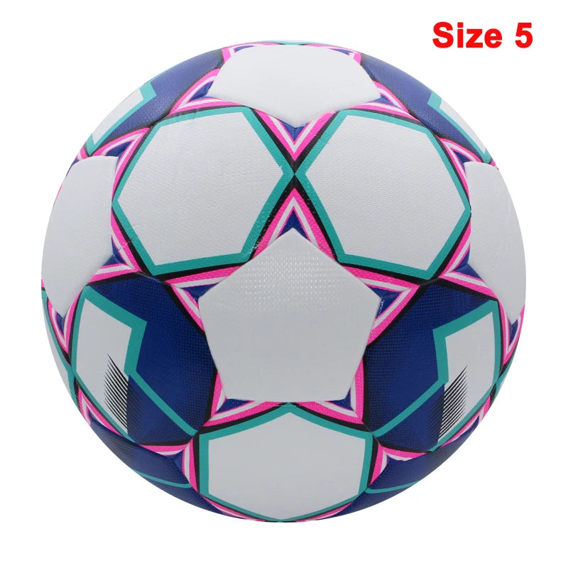 Balones de fútbol, tamaño estándar 5, tamaño 4, de alta calidad, para entrenamiento de fútbol al aire libre, juego de fútbol