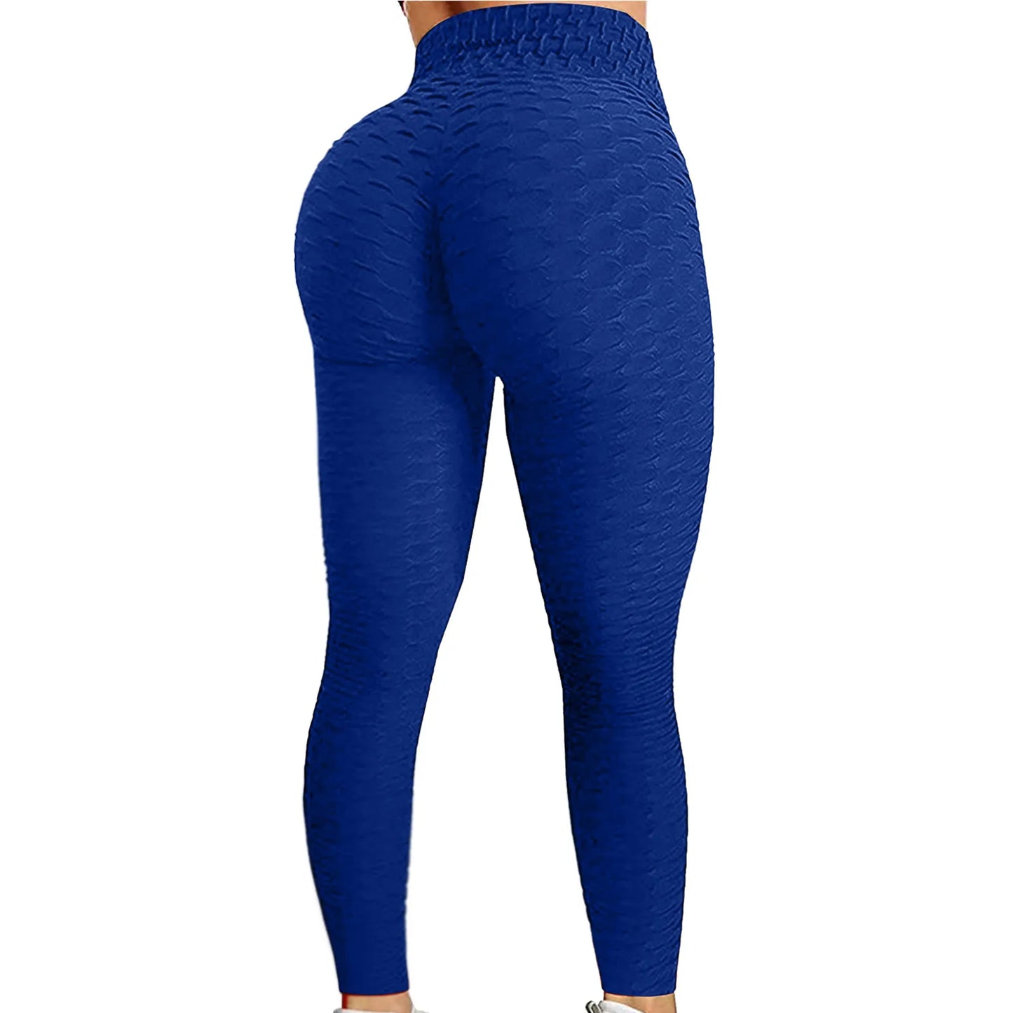 Mallas de Yoga para mujer, pantalones ajustados de cintura alta para correr, deportes de realce, gimnasio, secado rápido, trotar, correr, entrenamiento femenino, pantalones largos