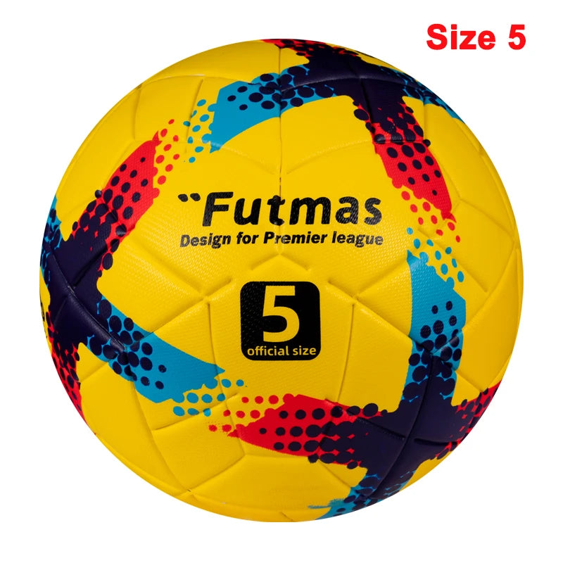 Balones de fútbol, tamaño estándar 5, tamaño 4, de alta calidad, para entrenamiento de fútbol al aire libre, juego de fútbol