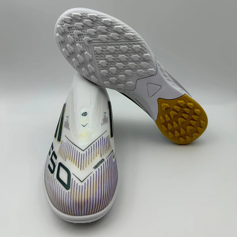 Botas de fútbol con tacos para hombre Original, botas de fútbol para césped, resistentes, antideslizantes