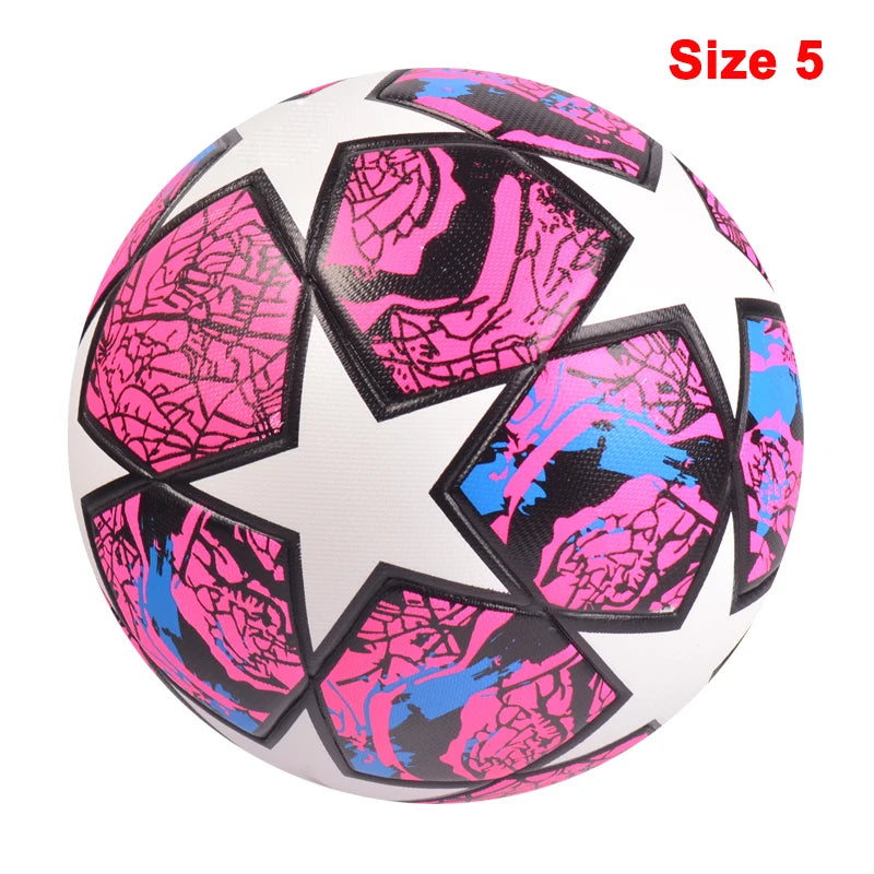Balones de fútbol, tamaño estándar 5, tamaño 4, de alta calidad, para entrenamiento de fútbol al aire libre, juego de fútbol