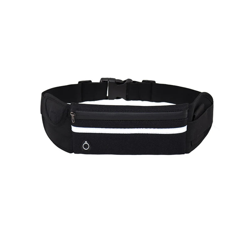 Riñonera deportiva para correr, para mujer, para hombre, para teléfono móvil, para gimnasio, correr, trotar, ciclismo