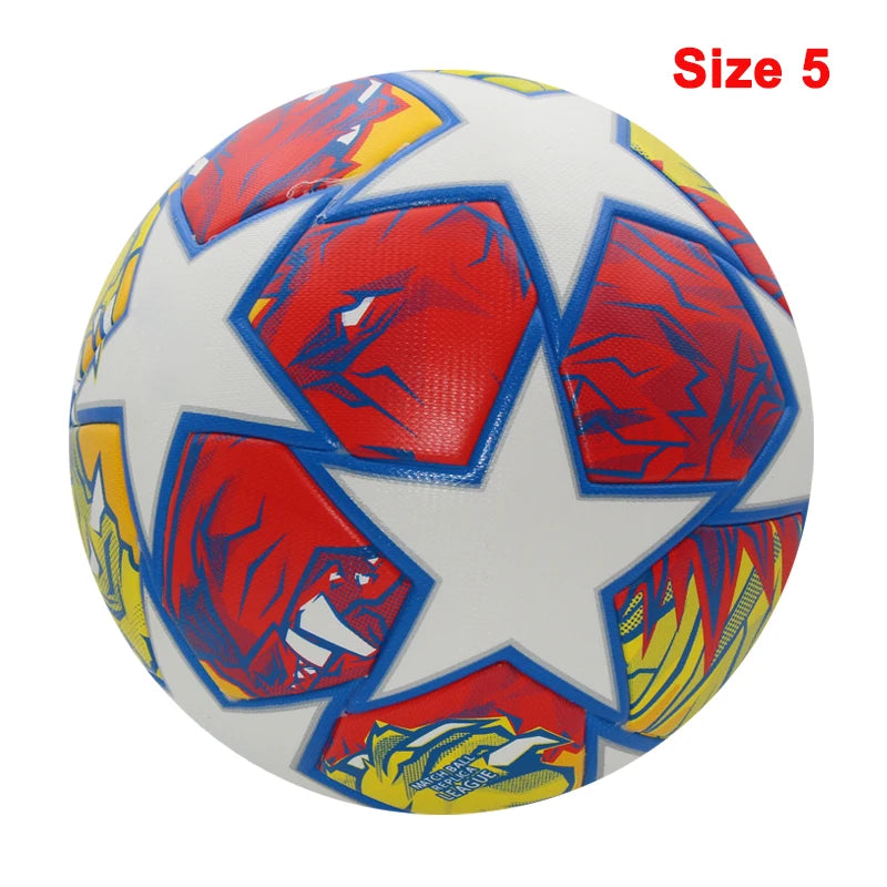 Balones de fútbol, tamaño estándar 5, tamaño 4, de alta calidad, para entrenamiento de fútbol al aire libre, juego de fútbol