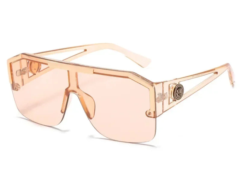 Gafas de sol cuadradas grandes de lujo 2025 para mujer