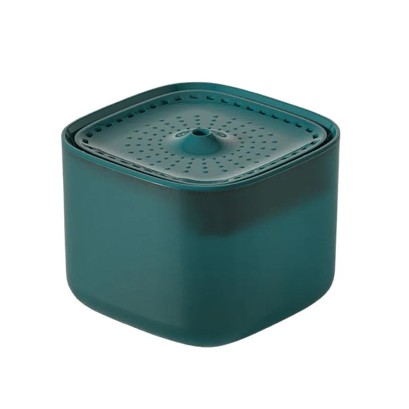Fuente de agua para mascotas de 3 l , bebedero automático de inducción con circulación y filtro para gatos, dispensador de agua eléctrico silencioso con USB.
