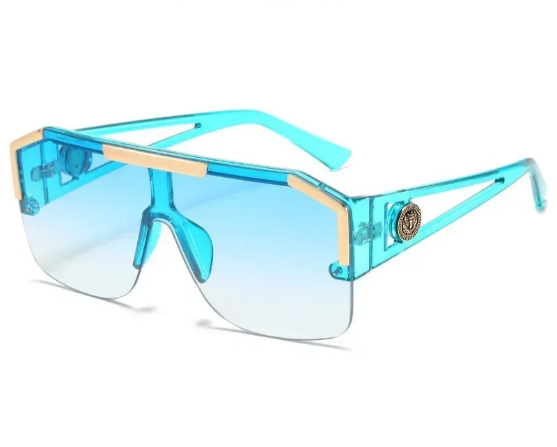 Gafas de sol cuadradas grandes de lujo 2025 para mujer
