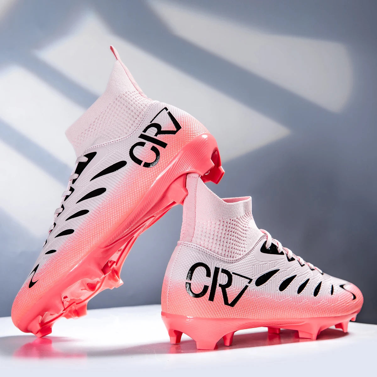 Botas de futbol, zapatillas de futbol Calzado deportivo de tobillo alto, botas de fútbol, zapatos de fútbol profesionales