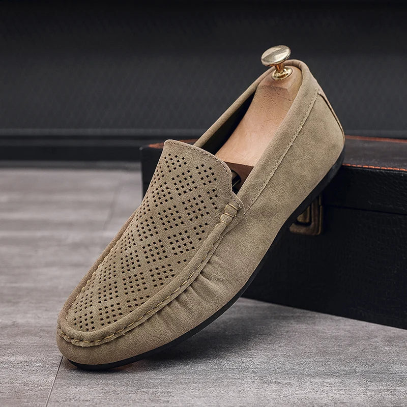 Chaussures décontractées pour hommes, respirantes, légères et polyvalentes, version coréenne de chaussures pour hommes, chaussures de sport à plateforme