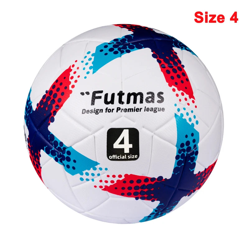 Balones de fútbol, tamaño estándar 5, tamaño 4, de alta calidad, para entrenamiento de fútbol al aire libre, juego de fútbol