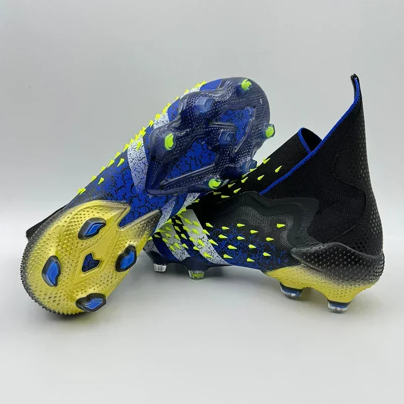 Nuevas botas de fútbol para hombre, originales y profesionales, resistentes, unisex, cómodas, para exteriores.