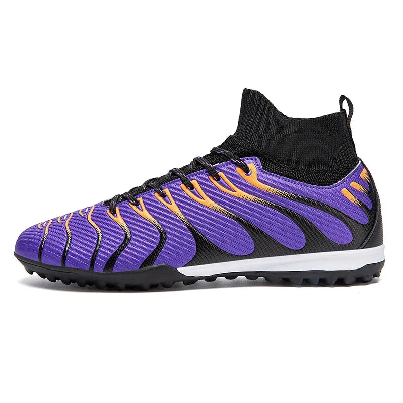 Botas de fútbol , zapatillas de fútbol, antideslizante, profesional, ultraligero, para entrenamiento de fútbol, césped artificial