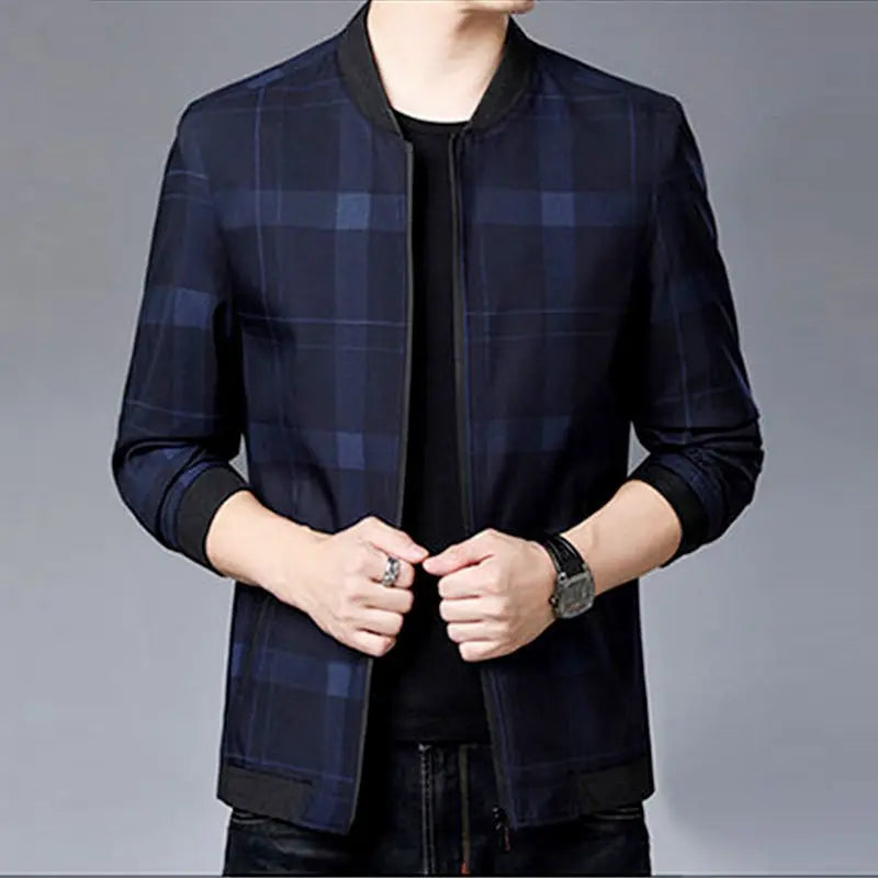 Chaqueta juvenil de moda para hombre, chaqueta de béisbol, Blazers para hombre