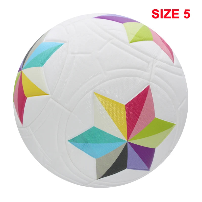 Balones de fútbol, tamaño estándar 5, tamaño 4, de alta calidad, para entrenamiento de fútbol al aire libre, juego de fútbol