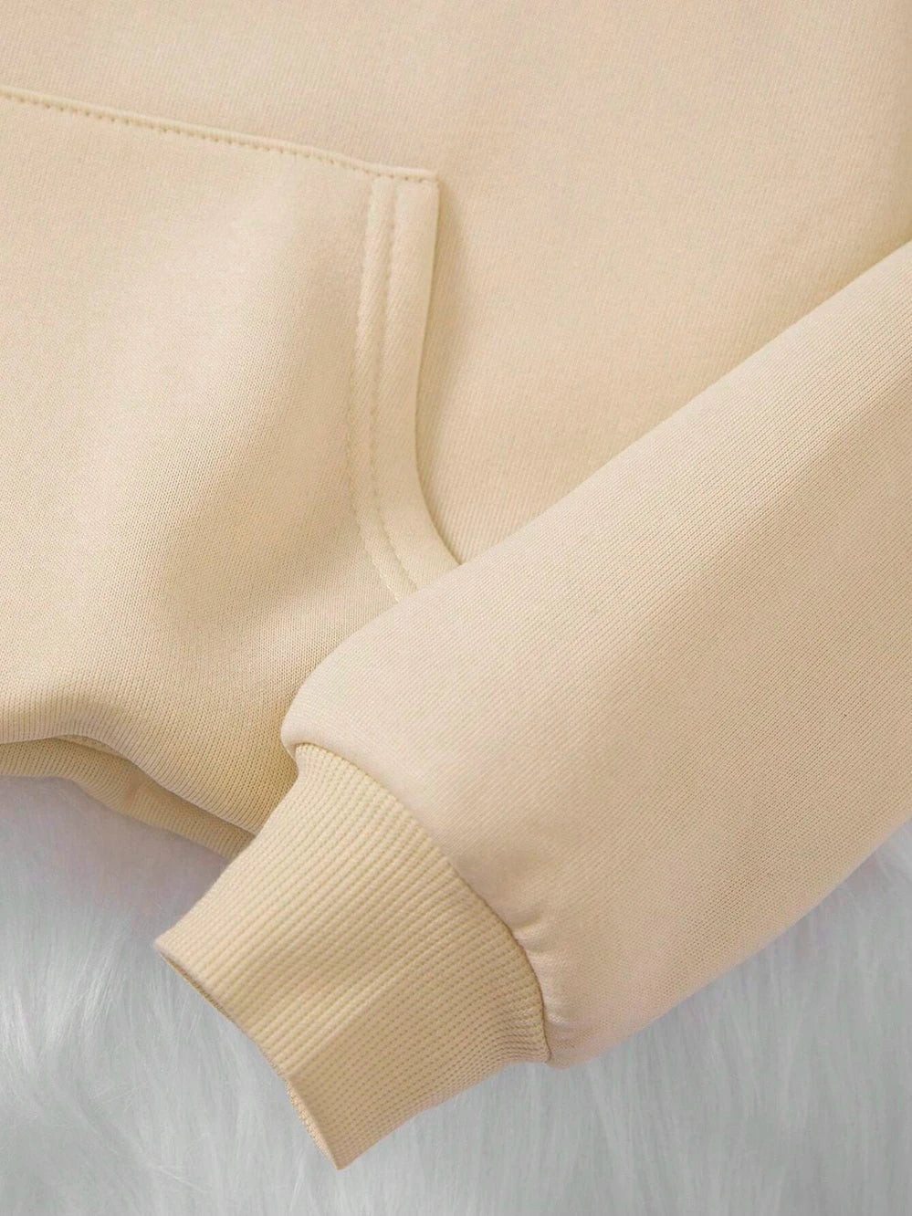 Sudadera con capucha con estampado gráfico de letras divertidas para mujer, sudadera de lana a la moda, informal,con capucha, ropa de gran tamaño para otoño