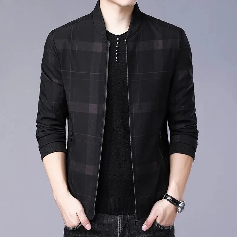 Chaqueta juvenil de moda para hombre, chaqueta de béisbol, Blazers para hombre