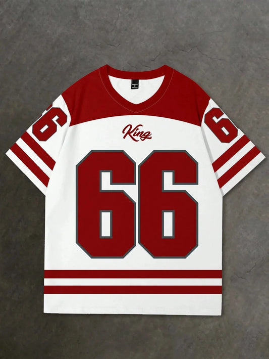 Camiseta unisex Estilo Verano, Impresión Digital, Transpirable, Anti-Sudor, Cómoda, Deportiva