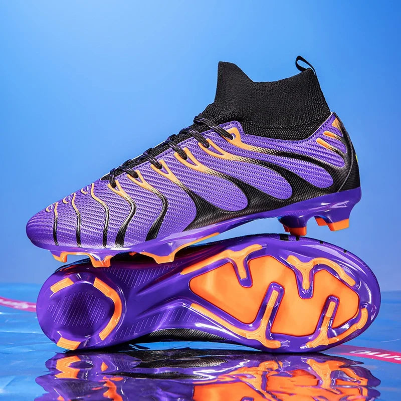 Botas de fútbol , zapatillas de fútbol, antideslizante, profesional, ultraligero, para entrenamiento de fútbol, césped artificial