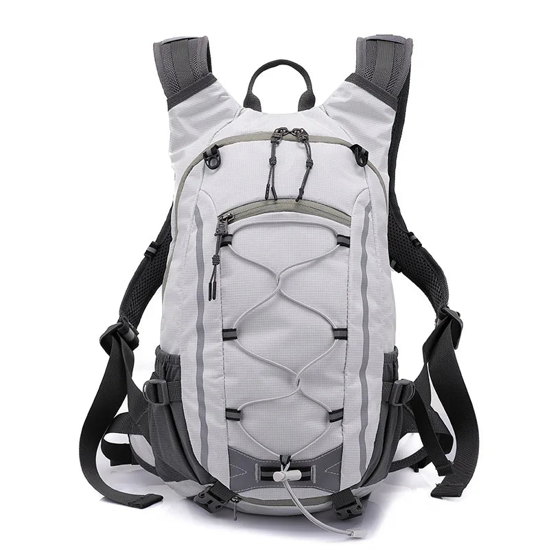 Mochila ligera y portátil para exteriores, para senderismo, ciclismo, 20L, impermeable, para hombre y mujer, para acampar y uso todoterreno.