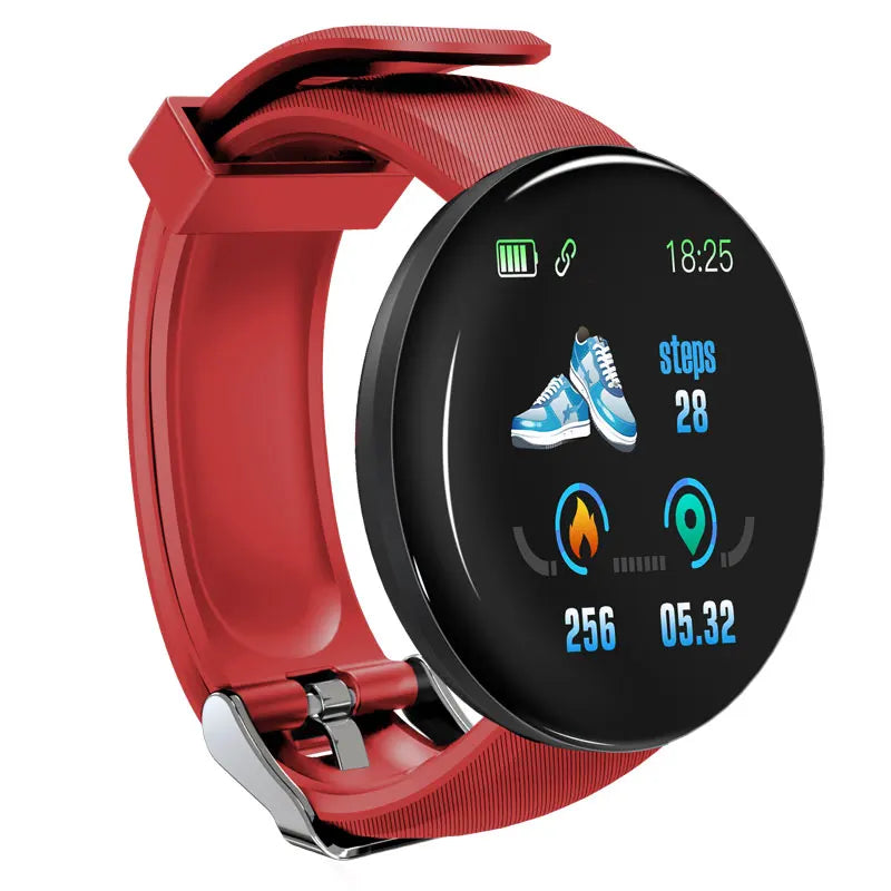 Nuevo reloj inteligente para hombres y mujeres, pulsera inteligente LED