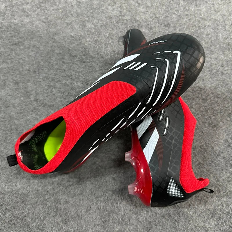 Botas de fútbol, para entrenamiento en interiores, antideslizantes, ultraligeras